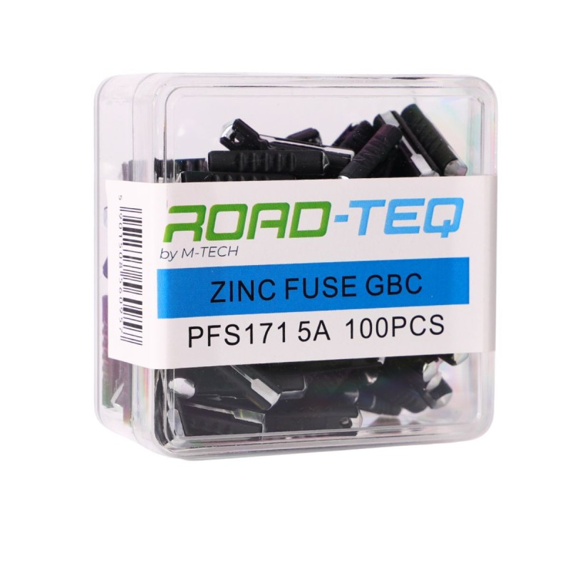 ZINC FUSE GBC, BOX PACKING 5A 100pcs/box