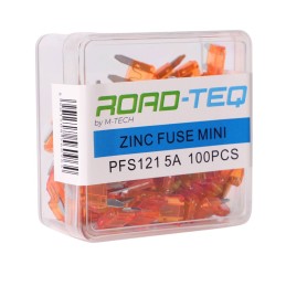 ZINC FUSE MINI, BOX PACKING 5A 100pcs/box