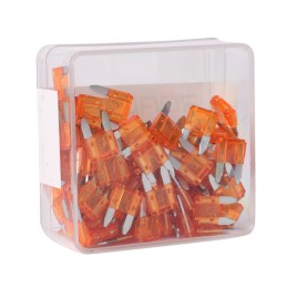 ZINC FUSE MINI, BOX PACKING 5A 100pcs/box
                                                                  