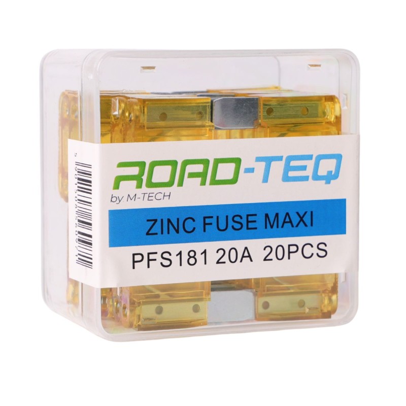ZINC FUSE MAXI, BOX PACKING 20A 20pcs/box