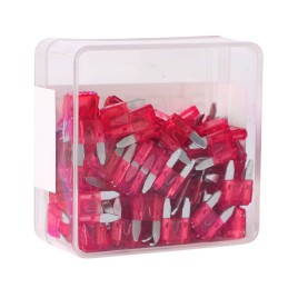 ZINC FUSE MINI, BOX PACKING 10A 100pcs/box
                                                                  