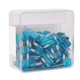 ZINC FUSE MINI, BOX PACKING 15A 100pcs/box
                                                                  