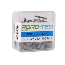 ZINC FUSE MINI, BOX PACKING 25A 100pcs/box