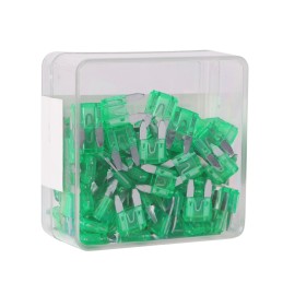 ZINC FUSE MINI, BOX PACKING 30A 100pcs/box
                                                                  