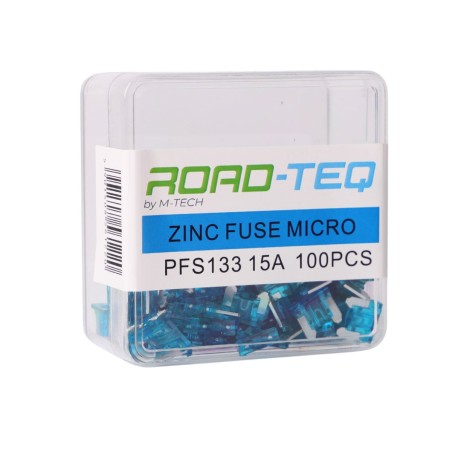 ZINC FUSE MICRO, BOX PACKING 15A 100pcs/box