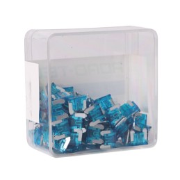 ZINC FUSE MICRO, BOX PACKING 15A 100pcs/box
                                                                  