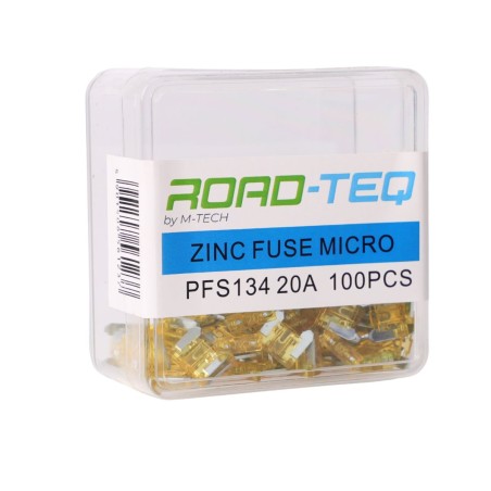 ZINC FUSE MICRO, BOX PACKING 20A 100pcs/box