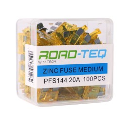 ZINC FUSE MEDIUM, BOX PACKING 20A 100pcs/box