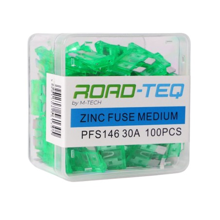 ZINC FUSE MEDIUM, BOX PACKING 30A 100pcs/box