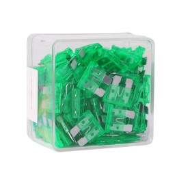 ZINC FUSE MEDIUM, BOX PACKING 30A 100pcs/box
                                                                  