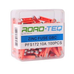 ZINC FUSE GBC, BOX PACKING 10A 100pcs/box
