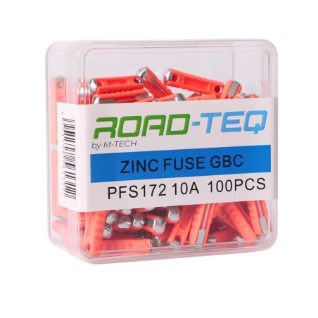 ZINC FUSE GBC, BOX PACKING 10A 100pcs/box