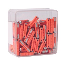 ZINC FUSE GBC, BOX PACKING 10A 100pcs/box
                                                                  