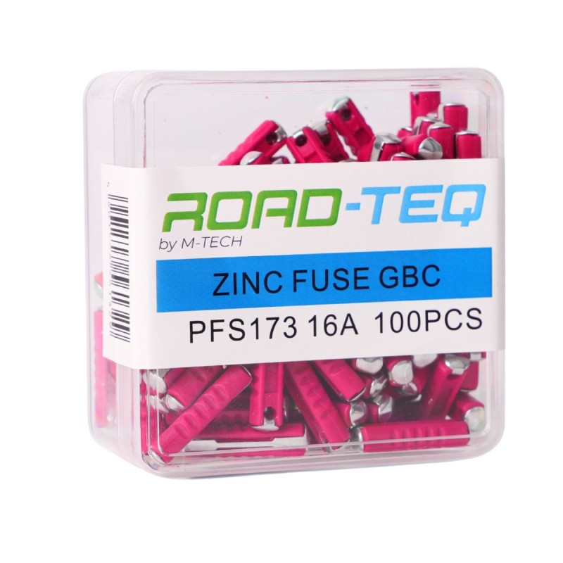 ZINC FUSE GBC, BOX PACKING 15A 100pcs/box