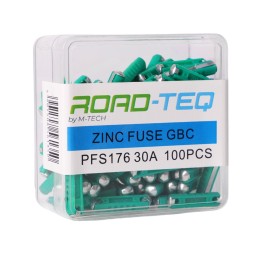 ZINC FUSE GBC, BOX PACKING 30A 100pcs/box