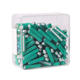 ZINC FUSE GBC, BOX PACKING 30A 100pcs/box
                                                                  