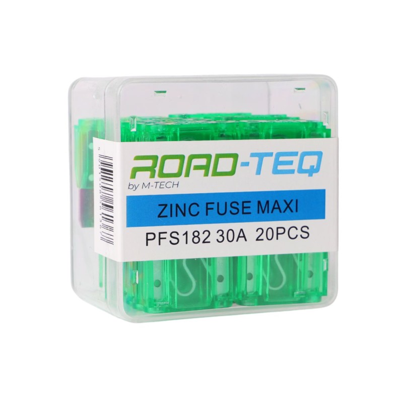 ZINC FUSE MAXI, BOX PACKING 30A 20pcs/box