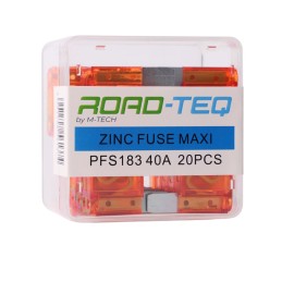 ZINC FUSE MAXI, BOX PACKING 40A 20pcs/box