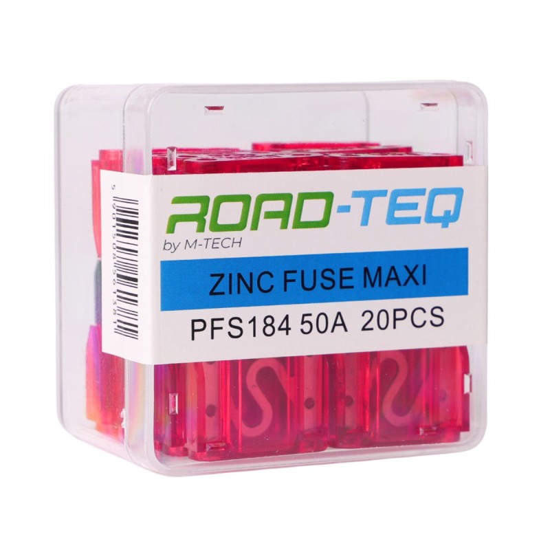 ZINC FUSE MAXI, BOX PACKING 50A 20pcs/box