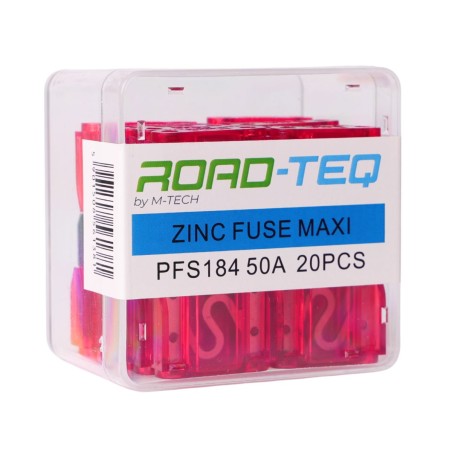ZINC FUSE MAXI, BOX PACKING 50A 20pcs/box