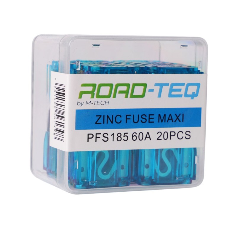 ZINC FUSE MAXI, BOX PACKING 60A 20pcs/box