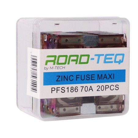 ZINC FUSE MAXI, BOX PACKING 70A 20pcs/box