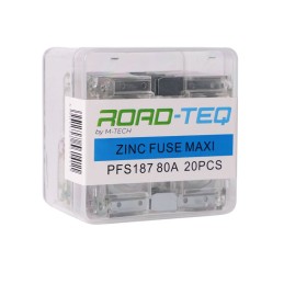 ZINC FUSE MAXI, BOX PACKING 80A 20pcs/box