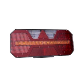 Piloto trasero combinado con homologación ECE, 104 LED, 12/24V, Derecho
                                                                  