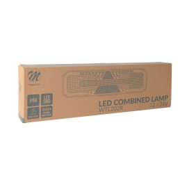 Piloto trasero combinado con homologación ECE, 92 LED, 12/24V, Derecho