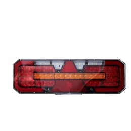 Piloto trasero combinado con homologación ECE, 92 LED, 12/24V, Izquierdo