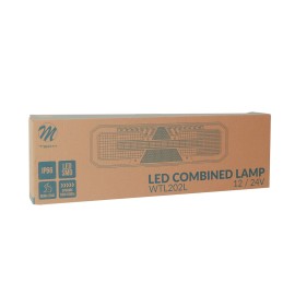 Piloto trasero combinado con homologación ECE, 92 LED, 12/24V, Izquierdo