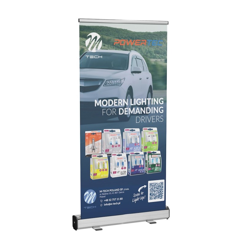 Roll-Up Standard – M-TECH POWERTEC – Halogeny