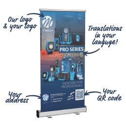 Roll-Up Standard – M-TECH Inspection Lamps – PRO SERIES
                                                                  