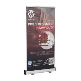 Roll-Up Standard – M-TECH 24V LED – Heavy Duty PRO SERIES SMART