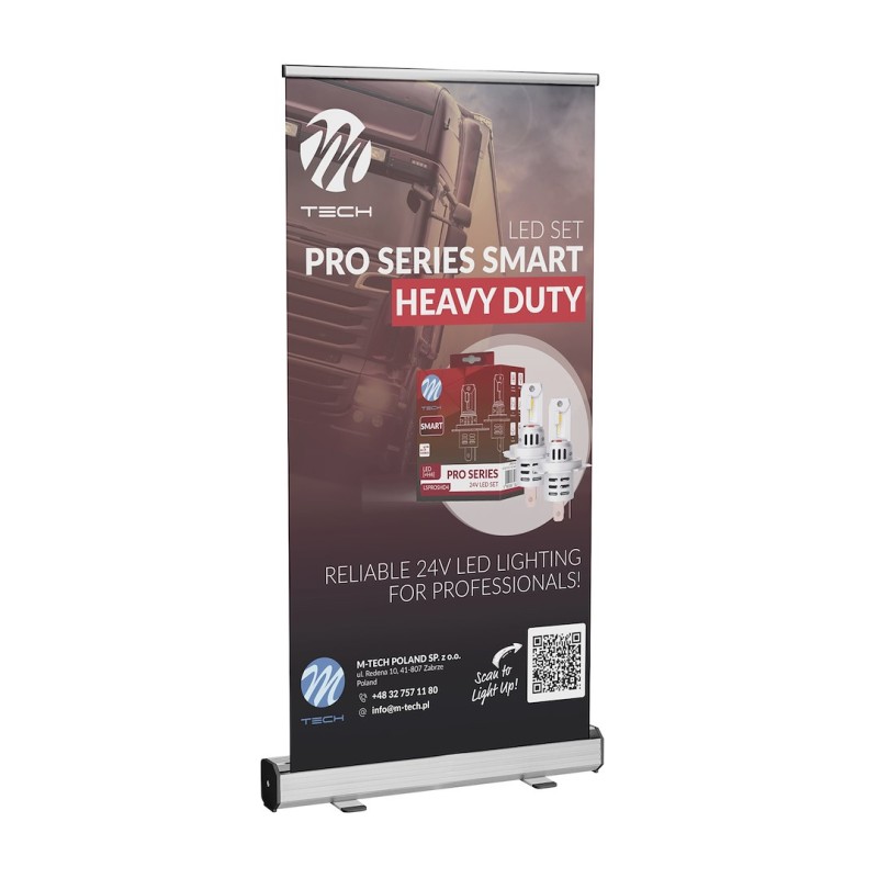 Roll-Up Standard – M-TECH 24V LED – Heavy Duty PRO SERIES SMART