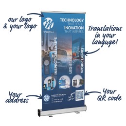 Roll-Up Standard – M-TECH Portfolio – Inspection, LED Sets, Work Lamps
                                                                  