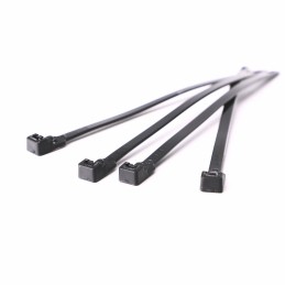 Nylonowe opaski zaciskowe wielokrotnego użytku ROAD-TEQ w:4,8x150mm 20szt. czarne
                                                                  