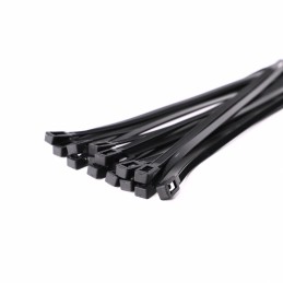 Nylonowe opaski zaciskowe wielokrotnego użytku ROAD-TEQ w:4,8x250mm 20szt. czarne