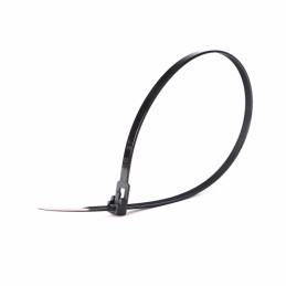 Nylonowe opaski zaciskowe wielokrotnego użytku ROAD-TEQ w:4,8x300mm 20szt. czarne