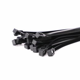 Nylonowe opaski zaciskowe wielokrotnego użytku ROAD-TEQ w:4,8x300mm 20szt. czarne