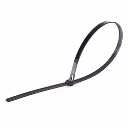 Nylonowe opaski zaciskowe wielokrotnego użytku ROAD-TEQ w:7,4x400mm 20szt. czarne