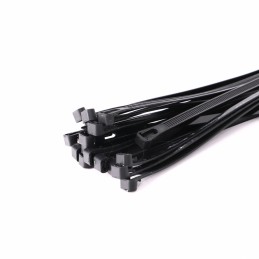 Nylonowe opaski zaciskowe wielokrotnego użytku ROAD-TEQ w:7,4x500mm 20szt. czarne
