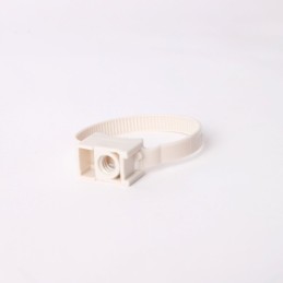 Nylonowe opaski zaciskowe  szybkiego montażu ROAD-TEQ w:7,5x165mm 20szt. szare