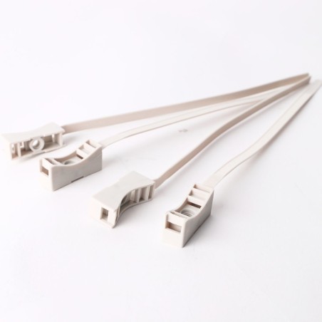 Nylonowe opaski zaciskowe  szybkiego montażu ROAD-TEQ w:7,5x180mm 20szt. szare