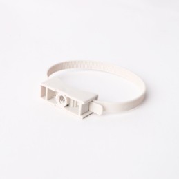 Nylonowe opaski zaciskowe  szybkiego montażu ROAD-TEQ w:7,5x180mm 20szt. szare
                                                                  