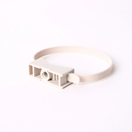 Nylonowe opaski zaciskowe  szybkiego montażu ROAD-TEQ w:7,5x285mm 20szt. szare