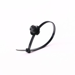 Nylonowe opaski zaciskowe z klipsem typ:P ROAD-TEQ w:4,8x200mm 20szt. czarne
                                                                  