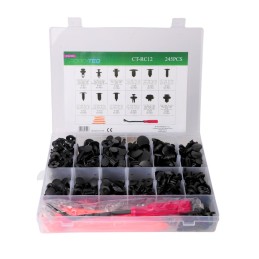 Zestaw klipsów montażowych 240szt
                                                                  