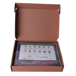 Zestaw klipsów montażowych 240szt