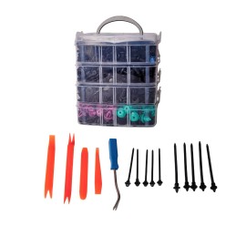 Zestaw klipsów montażowych 1180szt
                                                                  